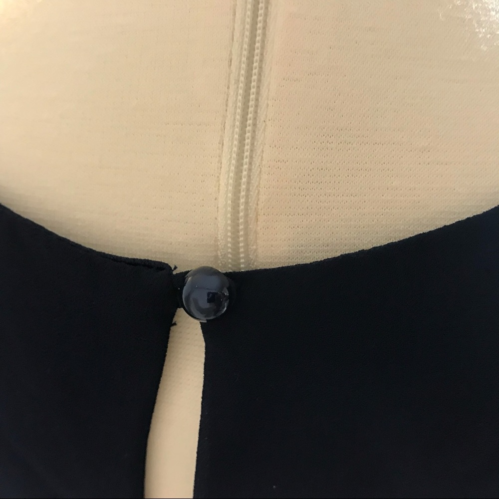 Navy Blue mini dress - size small - Picture 5 of 9